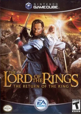 Lord of the Rings, The - The Return of the King box cover front